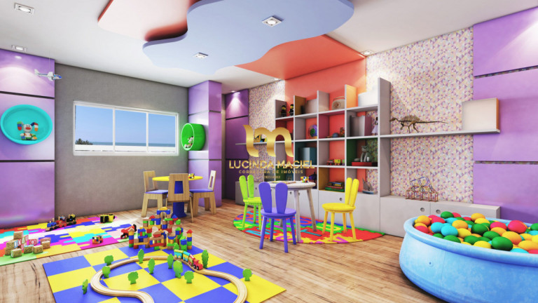 Imagem Apartamento com 2 Quartos à Venda, 75 m² em Guilhermina - Praia Grande