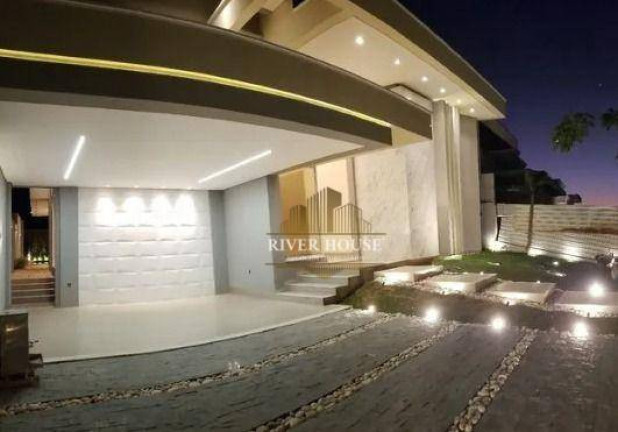 Imagem Casa com 4 Quartos à Venda, 381 m² em Condomínio Florais Itália - Cuiabá Imagem Casa com 4 Quartos à Venda, 381 m² em Condomínio Florais Itália - Cuiabá