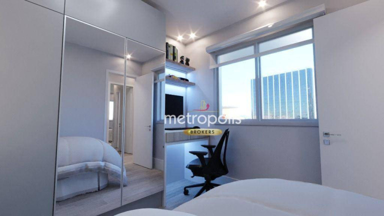 Imagem Apartamento com 3 Quartos à Venda, 84 m² em Barcelona - São Caetano Do Sul