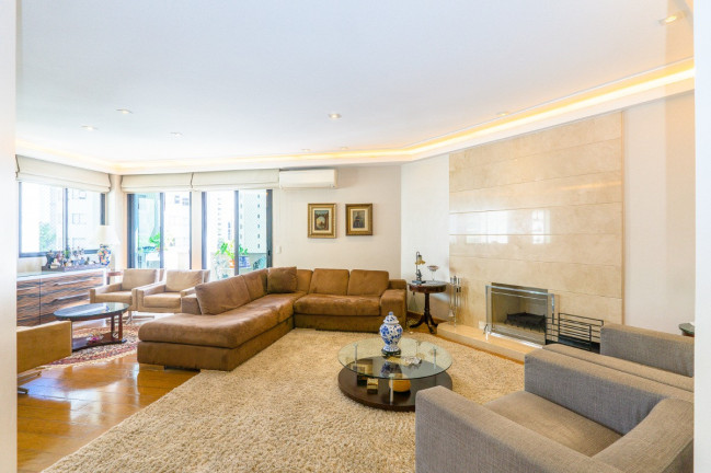Imagem Apartamento com 3 Quartos à Venda, 200 m² em Campo Belo - São Paulo