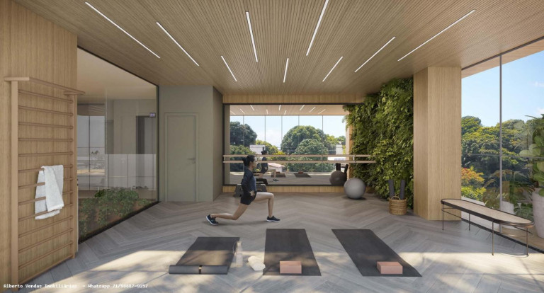 Imagem Apartamento com 2 Quartos à Venda, 91 m² em Horto Florestal
