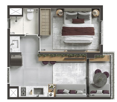 Imagem Apartamento com 2 Quartos à Venda, 63 m² em Saúde - São Paulo Imagem Apartamento com 2 Quartos à Venda, 63 m² em Saúde - São Paulo