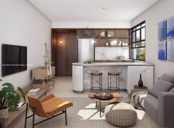 Imagem Apartamento com 1 Quarto à Venda, 44 m² em Leblon - Rio De Janeiro Imagem Apartamento com 1 Quarto à Venda, 44 m² em Leblon - Rio De Janeiro