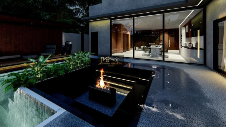 Imagem Imóvel com 4 Quartos à Venda, 517 m² em Alphaville Nova Esplanada - Votorantim