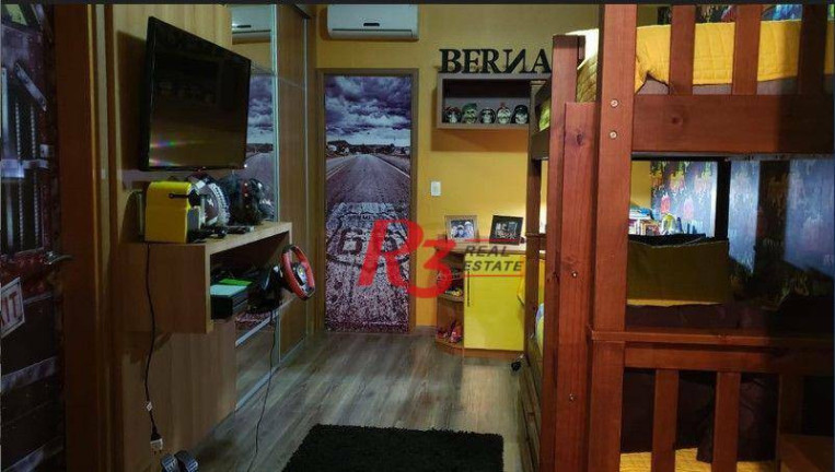 Imagem Apartamento com 3 Quartos à Venda, 232 m² em Aparecida - Santos
