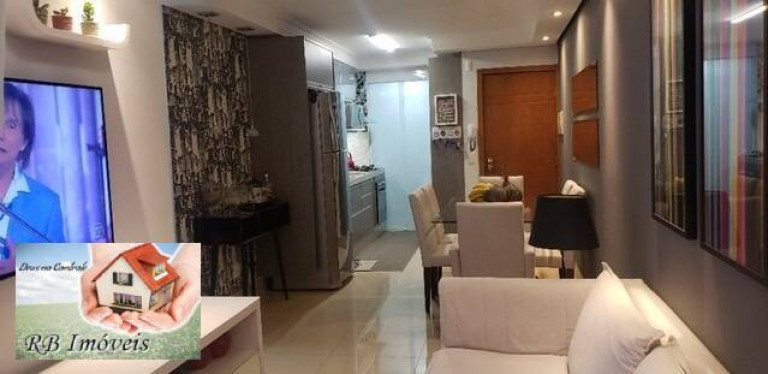 Imagem Apartamento com 3 Quartos à Venda, 60 m² em Vila Scarpelli - Santo André Imagem Apartamento com 3 Quartos à Venda, 60 m² em Vila Scarpelli - Santo André