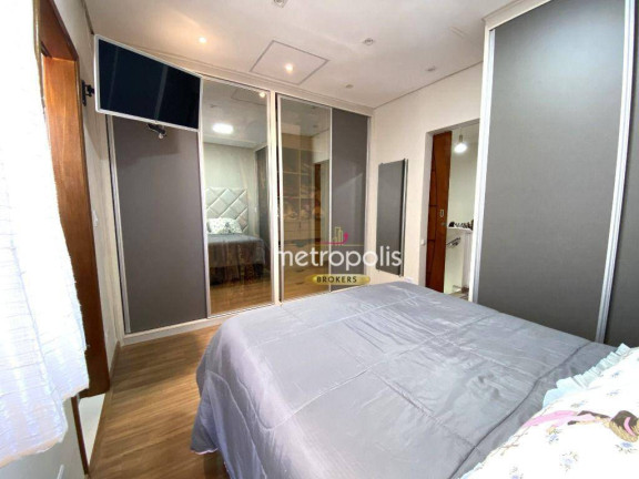 Imagem Sobrado com 2 Quartos à Venda, 107 m² em Barcelona - São Caetano Do Sul