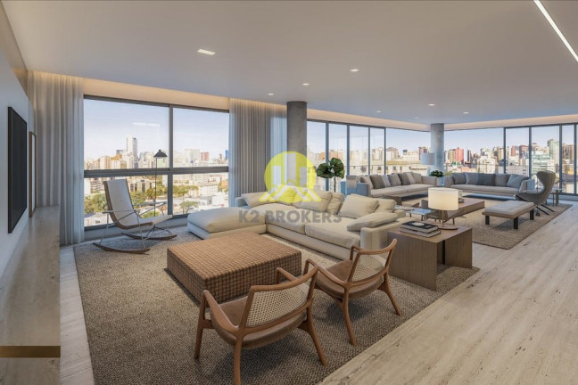 Imagem Apartamento com 3 Quartos à Venda, 372 m² em Batel - Curitiba