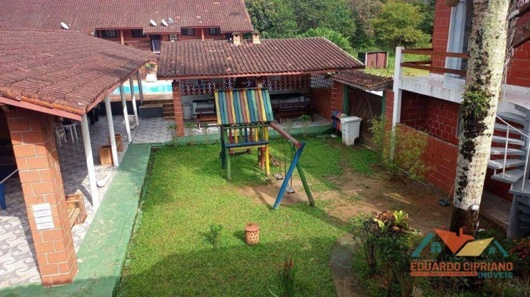 Imagem Apartamento com 1 Quarto à Venda, 55 m² em Rio Da Prata - Ubatuba