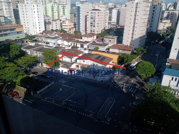 Imagem Apartamento com 3 Quartos à Venda, 110 m² em Aparecida - Santos Imagem Apartamento com 3 Quartos à Venda, 110 m² em Aparecida - Santos