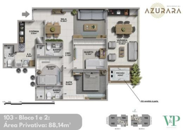 Imagem Apartamento com 3 Quartos à Venda, 88 m² em Recreio Dos Bandeirantes - Rio De Janeiro Imagem Apartamento com 3 Quartos à Venda, 88 m² em Recreio Dos Bandeirantes - Rio De Janeiro