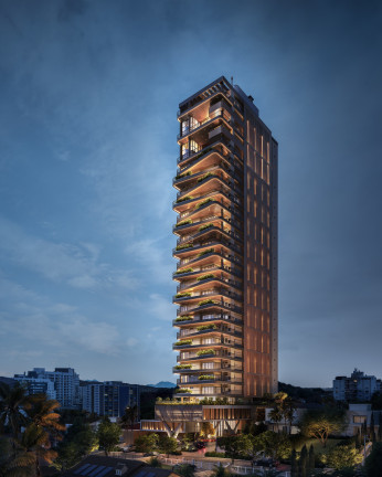 Imagem Apartamento com 3 Quartos à Venda, 199 m² em Atiradores - Joinville