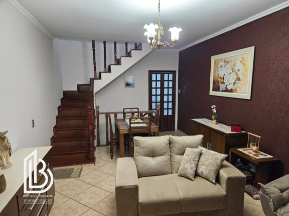 Imagem Casa com 3 Quartos à Venda, 212 m² em Vila Valparaíso - Santo André Imagem Casa com 3 Quartos à Venda, 212 m² em Vila Valparaíso - Santo André