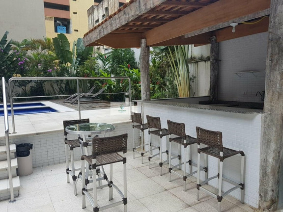 Imagem Flat com 3 Quartos à Venda, 111 m² em Enseada - Guarujá Imagem Flat com 3 Quartos à Venda, 111 m² em Enseada - Guarujá