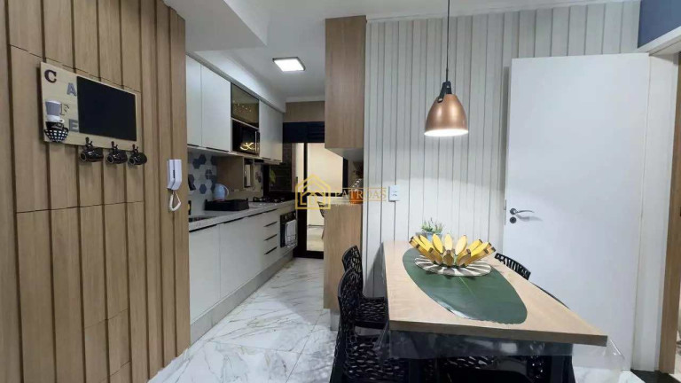 Imagem Apartamento com 3 Quartos à Venda, 132 m² em Jardim - Santo André Imagem Apartamento com 3 Quartos à Venda, 132 m² em Jardim - Santo André