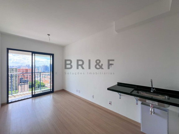 Imagem Apartamento com 1 Quarto à Venda, 33 m² em Santo Amaro - São Paulo Imagem Apartamento com 1 Quarto à Venda, 33 m² em Santo Amaro - São Paulo