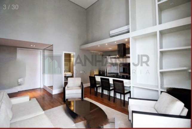 Imóvel com 2 Quartos para Alugar, 157 m² em Vila Nova Conceição - São Paulo