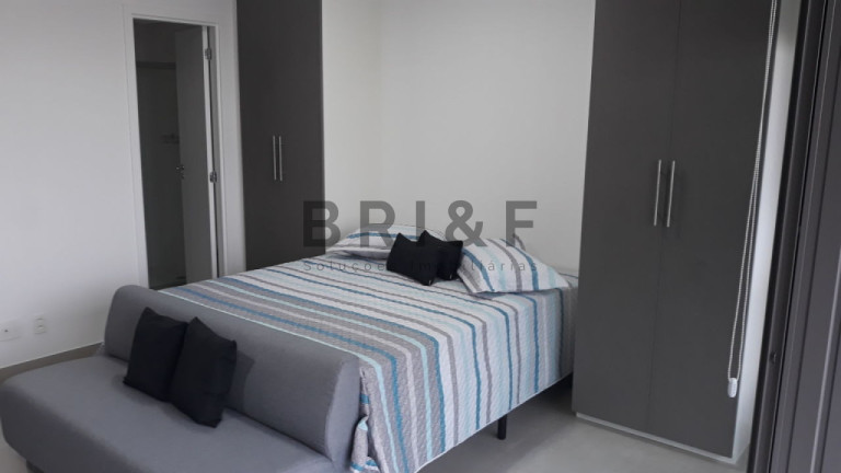 Imagem Apartamento com 1 Quarto para Alugar, 41 m² em Brooklin - São Paulo Imagem Apartamento com 1 Quarto para Alugar, 41 m² em Brooklin - São Paulo