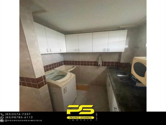 Imagem Apartamento com 3 Quartos para Alugar, 93 m² em Cabo Branco - João Pessoa Imagem Apartamento com 3 Quartos para Alugar, 93 m² em Cabo Branco - João Pessoa