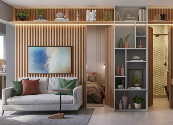 Imagem Imóvel com 1 Quarto à Venda, 28 m² em Campo Belo - São Paulo