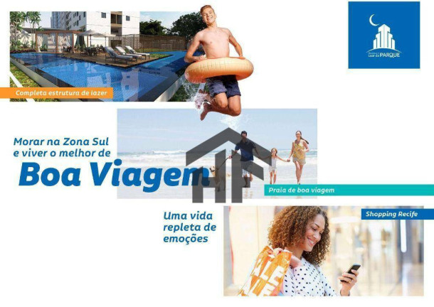 Imagem Apartamento com 2 Quartos à Venda, 53 m² em Imbiribeira - Recife