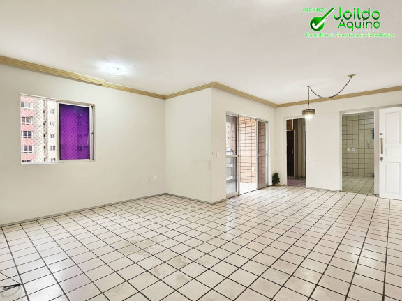 Imagem Apartamento com 3 Quartos à Venda, 100 m² em Aldeota - Fortaleza