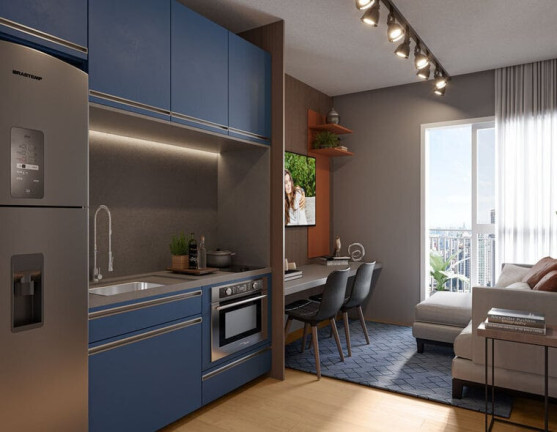 Imagem Imóvel com 1 Quarto à Venda, em Vila Romana - São Paulo Imagem Imóvel com 1 Quarto à Venda, em Vila Romana - São Paulo
