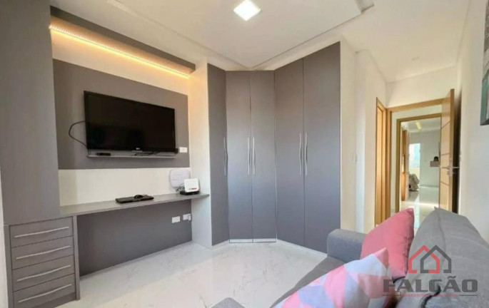 Imagem Sobrado com 2 Quartos à Venda, 120 m² em Vila Caiçara - Praia Grande Imagem Sobrado com 2 Quartos à Venda, 120 m² em Vila Caiçara - Praia Grande