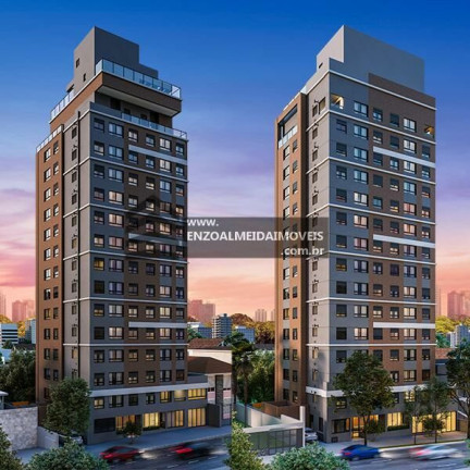 Apartamento com 2 Quartos à Venda, 36 m² em Moema - São Paulo