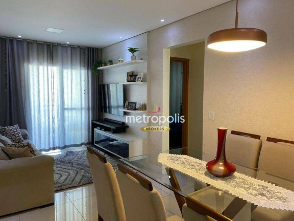 Imagem Apartamento com 2 Quartos à Venda, 63 m² em Campestre - Santo André