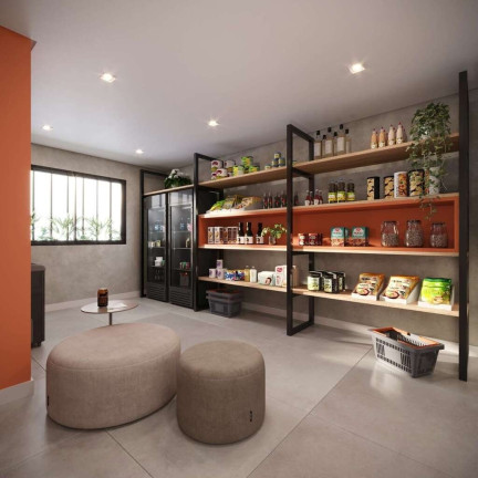 Imagem Apartamento com 1 Quarto à Venda, 23 m² em Jabaquara - São Paulo Imagem Apartamento com 1 Quarto à Venda, 23 m² em Jabaquara - São Paulo