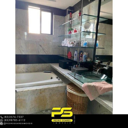 Imagem Apartamento com 5 Quartos à Venda, 250 m² em Jardim Oceania - João Pessoa Imagem Apartamento com 5 Quartos à Venda, 250 m² em Jardim Oceania - João Pessoa