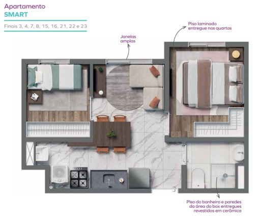 Imagem Apartamento com 2 Quartos à Venda, 31 m² em Sacomã - São Paulo Imagem Apartamento com 2 Quartos à Venda, 31 m² em Sacomã - São Paulo