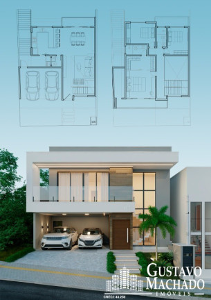 Imagem Casa com 3 Quartos à Venda, 158 m² em Residencial Reserva Do Valle - Volta Redonda Imagem Casa com 3 Quartos à Venda, 158 m² em Residencial Reserva Do Valle - Volta Redonda