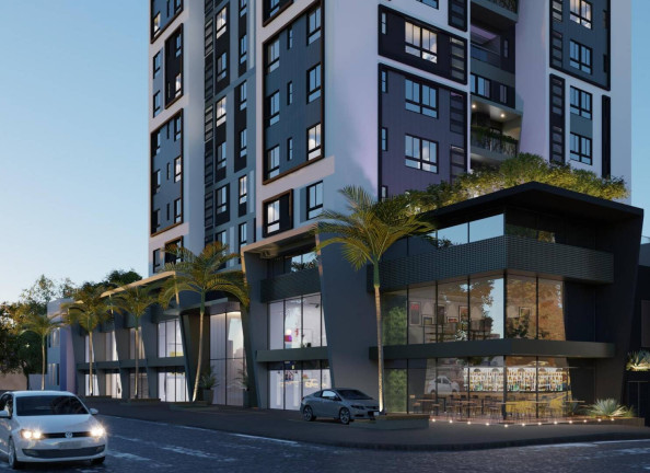 Apartamento com 2 Quartos à Venda, 63 m² em Centro - Cascavel