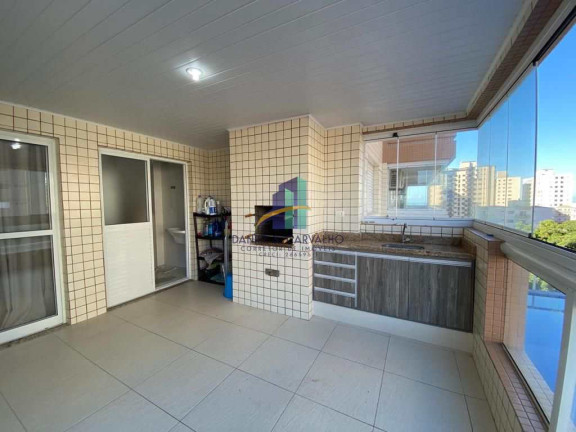 Imagem Apartamento com 2 Quartos à Venda, 101 m² em Guilhermina - Praia Grande