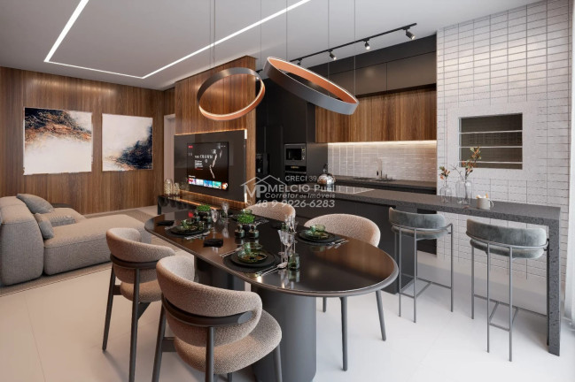 Imagem Apartamento com 2 Quartos à Venda, 69 m² em Morretes - Itapema