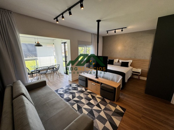 Imagem Apartamento com 1 Quarto para Alugar, 77 m² em Chácara Santo Antônio (zona Sul) - São Paulo Imagem Apartamento com 1 Quarto para Alugar, 77 m² em Chácara Santo Antônio (zona Sul) - São Paulo