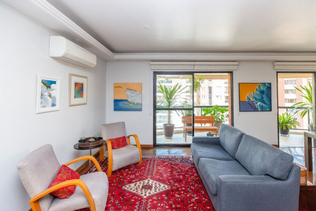 Imagem Apartamento com 3 Quartos à Venda, 161 m² em Moema - São Paulo Imagem Apartamento com 3 Quartos à Venda, 161 m² em Moema - São Paulo