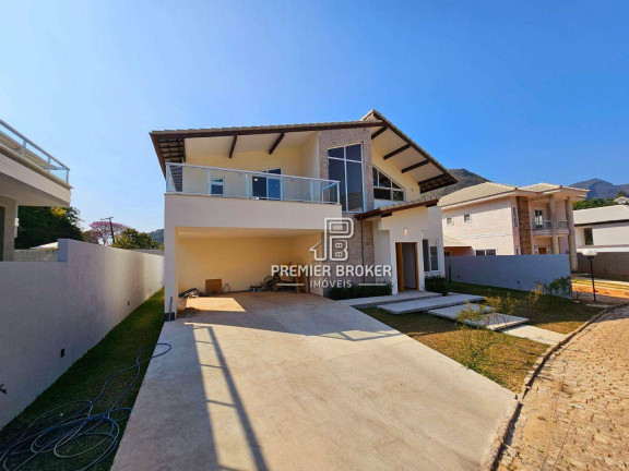 Imagem Casa com 3 Quartos à Venda, 260 m² em Albuquerque - Teresópolis Imagem Casa com 3 Quartos à Venda, 260 m² em Albuquerque - Teresópolis