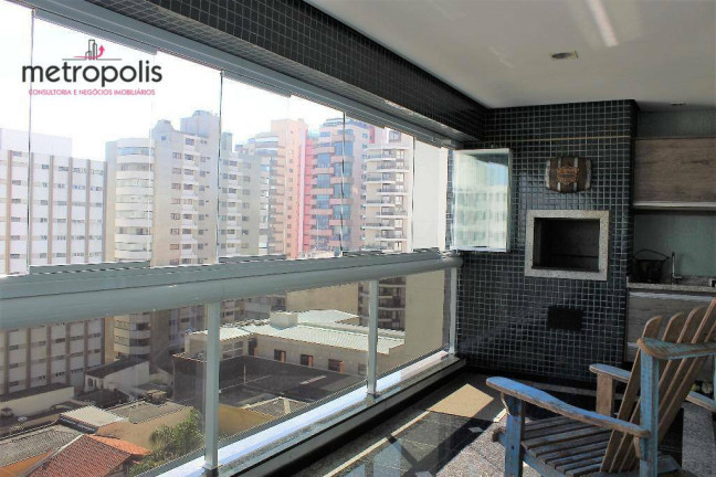 Imagem Apartamento com 4 Quartos à Venda, 253 m² em Santo Antônio - São Caetano Do Sul
