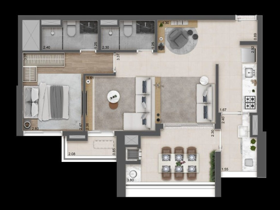 Imagem Apartamento com 3 Quartos à Venda, 85 m² em Vila Prudente - São Paulo Imagem Apartamento com 3 Quartos à Venda, 85 m² em Vila Prudente - São Paulo