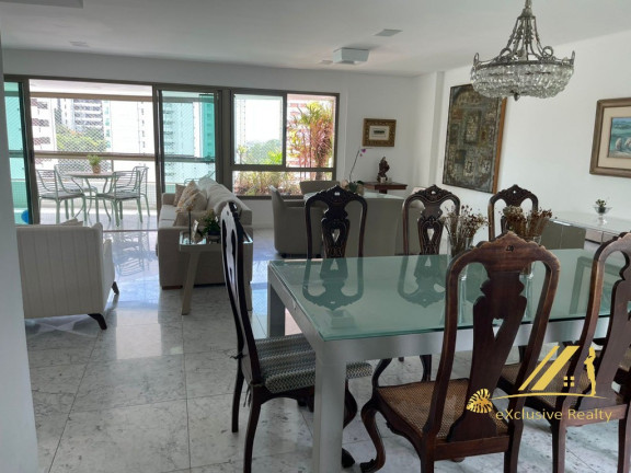 Imagem Apartamento com 4 Quartos à Venda, 305 m² em Horto Florestal - Salvador