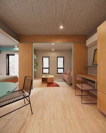Imagem Imóvel com 1 Quarto à Venda, 18 m² em São Francisco - Curitiba
