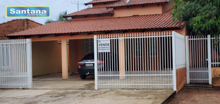 Casa com 3 Quartos à Venda, 160 m² em Jardim Metodista - Caldas Novas