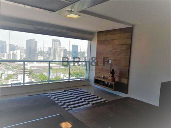 Imagem Apartamento com 1 Quarto à Venda ou Locação, 67 m² em Brooklin - São Paulo Imagem Apartamento com 1 Quarto à Venda ou Locação, 67 m² em Brooklin - São Paulo