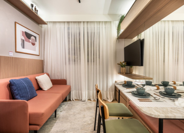 Imagem Apartamento com 2 Quartos à Venda, 32 m² em Vila Andrade - São Paulo