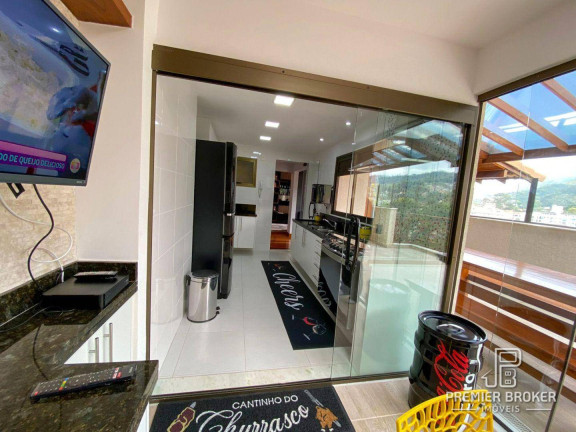 Imagem Cobertura com 3 Quartos à Venda, 214 m² em Cascata Guarani - Teresópolis Imagem Cobertura com 3 Quartos à Venda, 214 m² em Cascata Guarani - Teresópolis