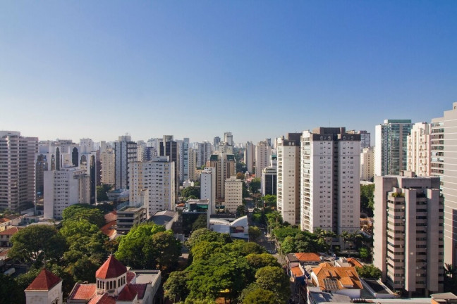 Imagem Flat com 1 Quarto à Venda, 26 m² em Moema - São Paulo Imagem Flat com 1 Quarto à Venda, 26 m² em Moema - São Paulo