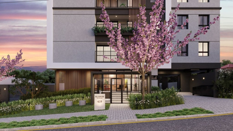Imagem Apartamento com 2 Quartos à Venda, 56 m² em Bacacheri - Curitiba